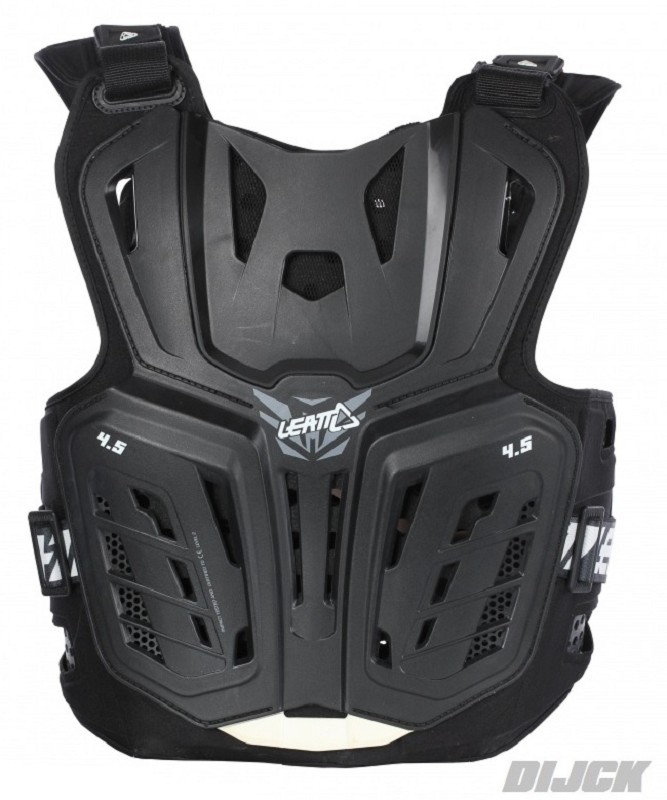 LEATT > Bodyprotector > LEATT Chest Protector 4.5 L/XL BLACK - Van Dijc